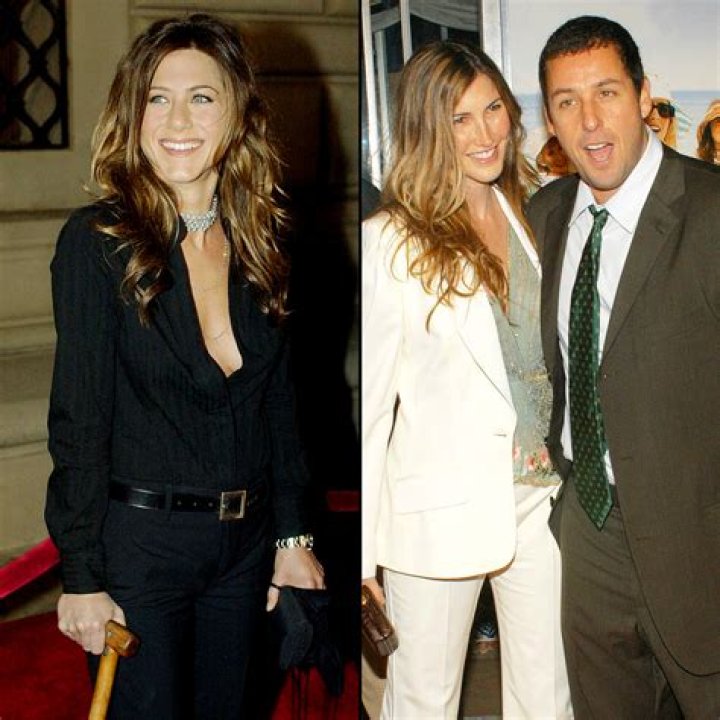 Are Adam Sandler and Jennifer Aniston friends?