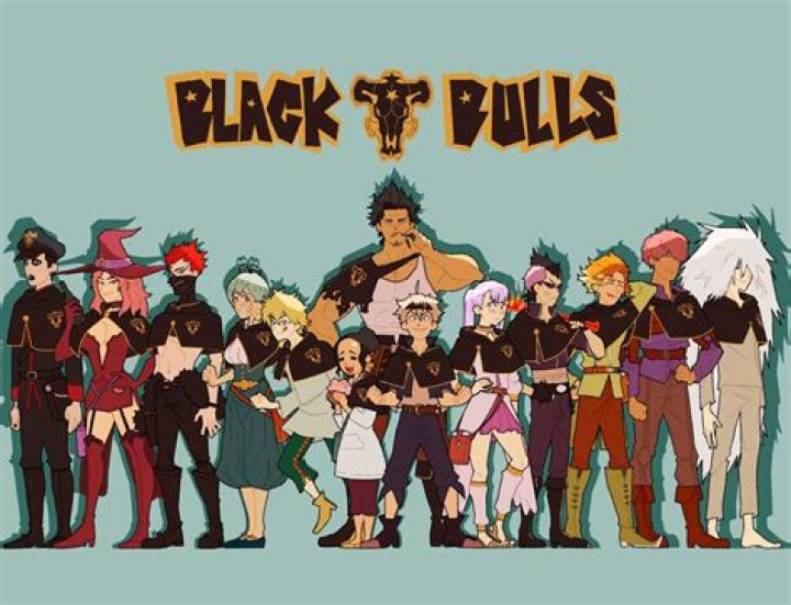 Are all bulls black?