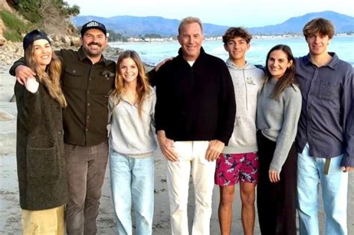 Are any of Kevin Costner's family in Yellowstone?