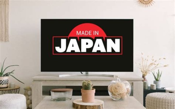 Are any TVs Made in Japan?