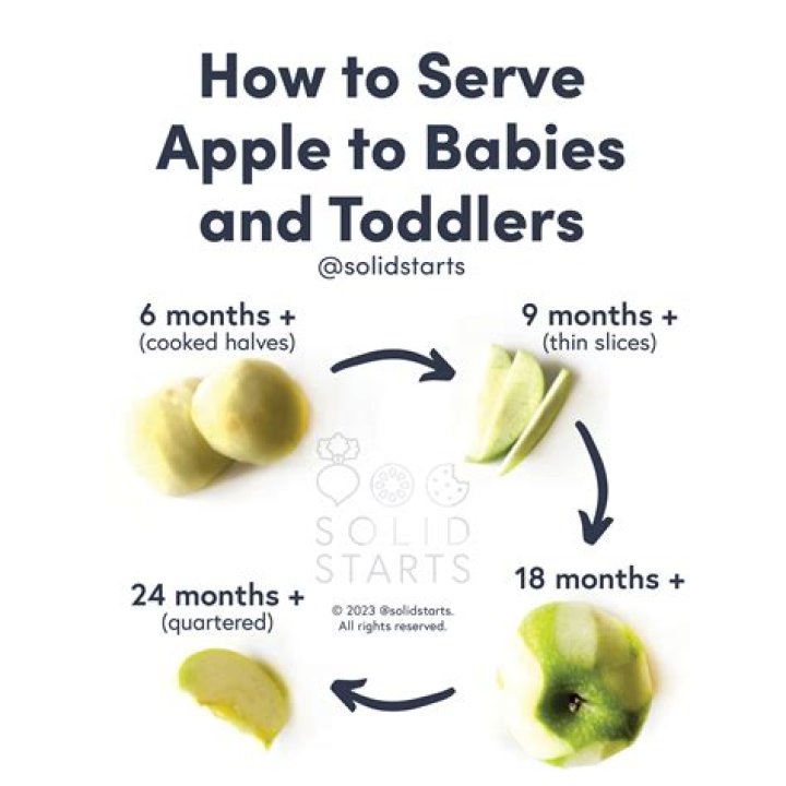 Are apples good for babies?