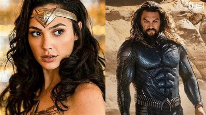 Are Aquaman and Wonder Woman related?