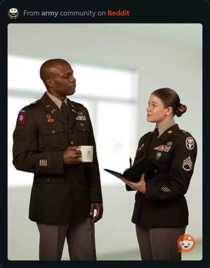 Are Army pinks and greens authorized?