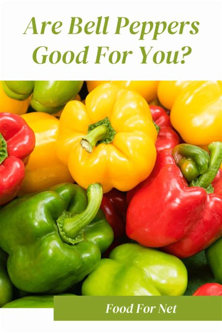 Are bell peppers good for your liver?