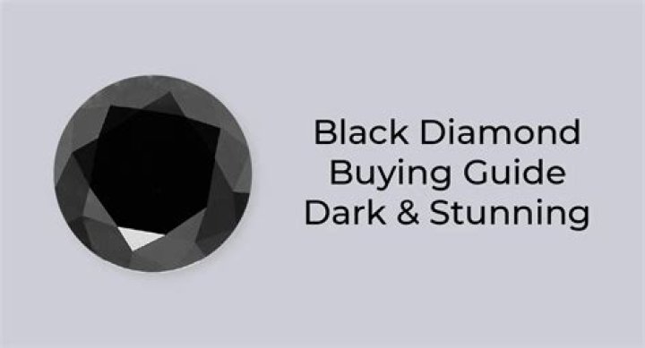 Are black diamonds unlucky?