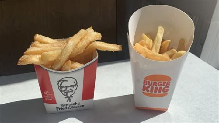 Are Burger King fries vegan?