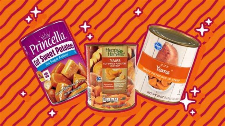 Are canned sweet potatoes as good for you as fresh?