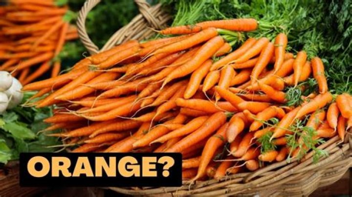 Are carrots real?