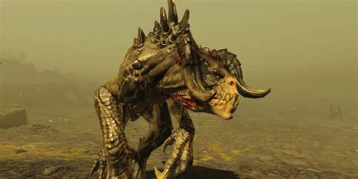 Are deathclaws blind?