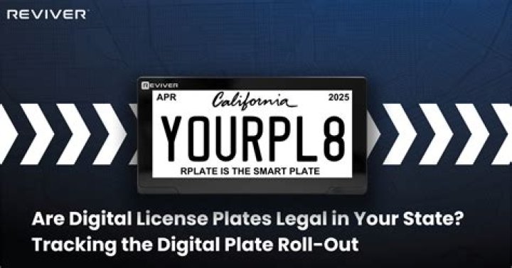 Are digital plates legal?