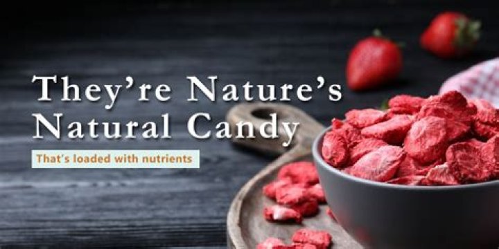 Are Dried Strawberries good for you?