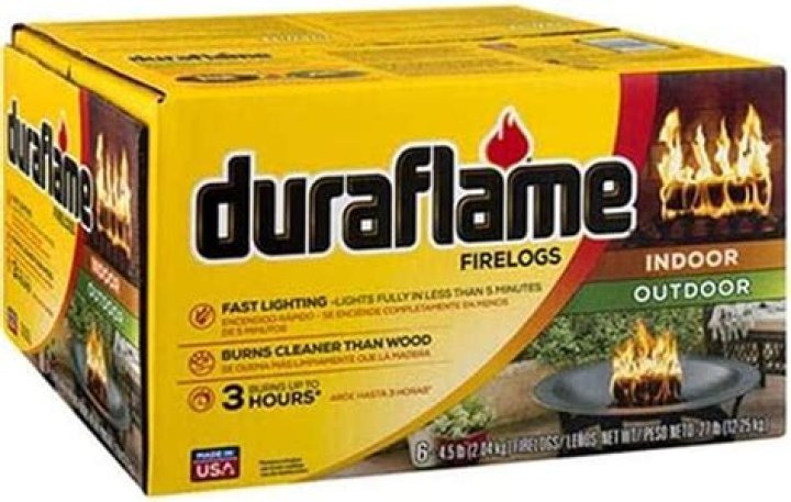Are Duraflame logs good for camping?