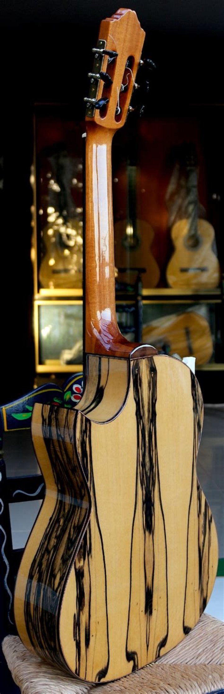 Are ebony guitars good?