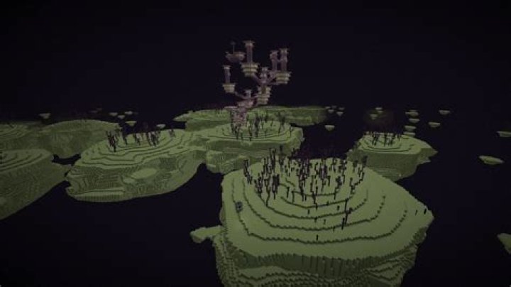 Are end islands infinite?