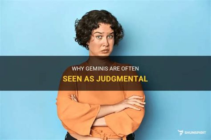 Are ESTPs Judgemental?