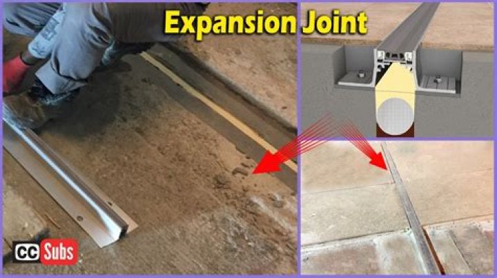 Are expansion joints necessary?