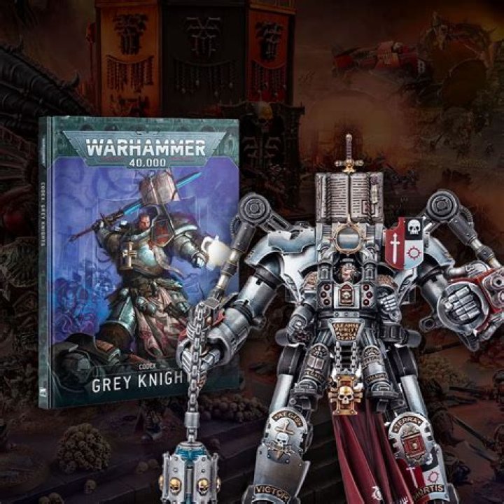 Are Grey Knights part of the Inquisition?