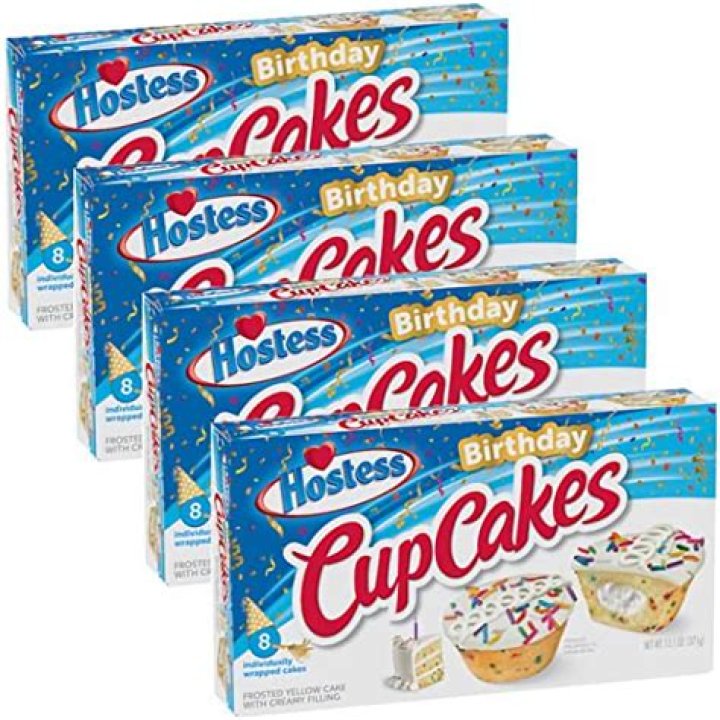 Are hostess birthday cupcakes peanut free?