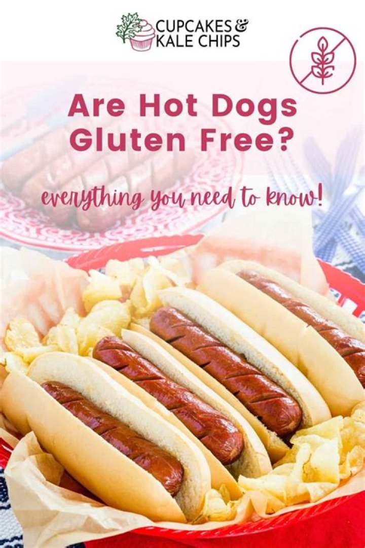 Are hot dogs gluten-free?