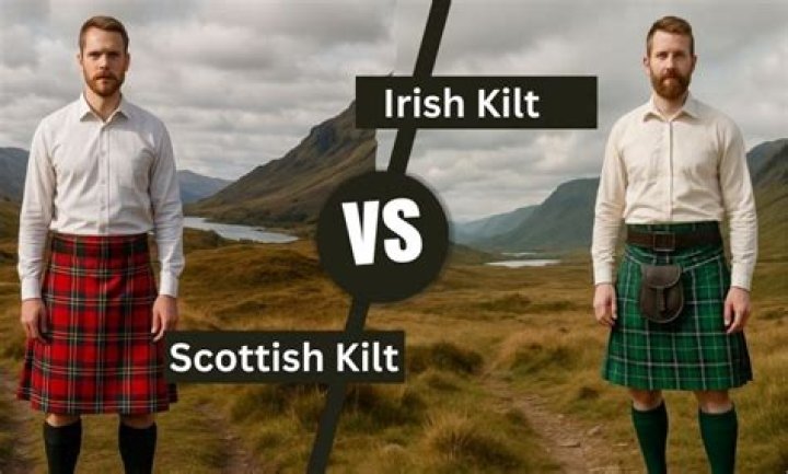 Are kilts Irish or Scottish?