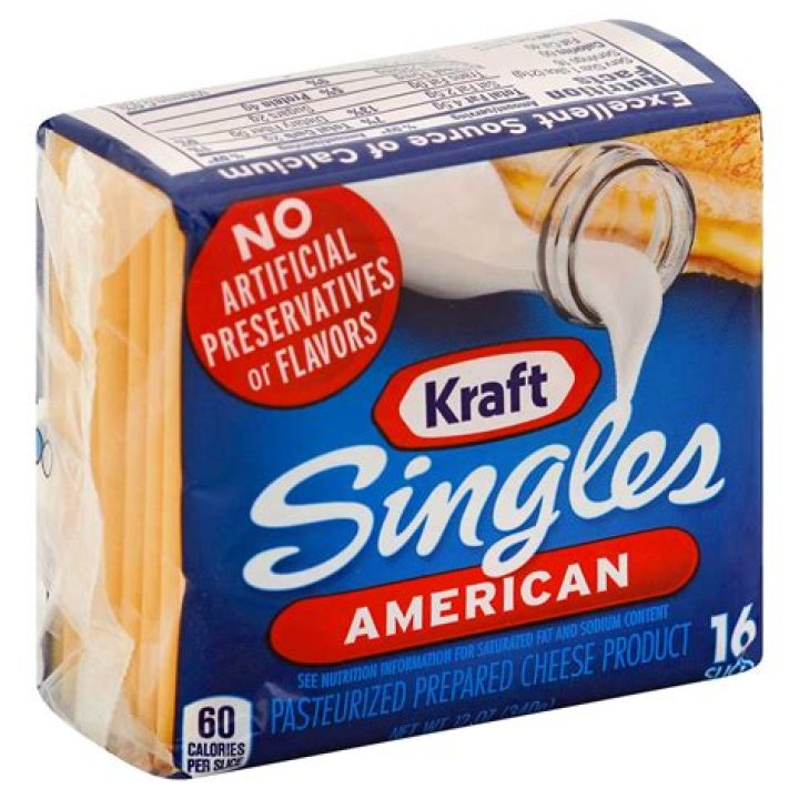 Are Kraft Singles real cheese?