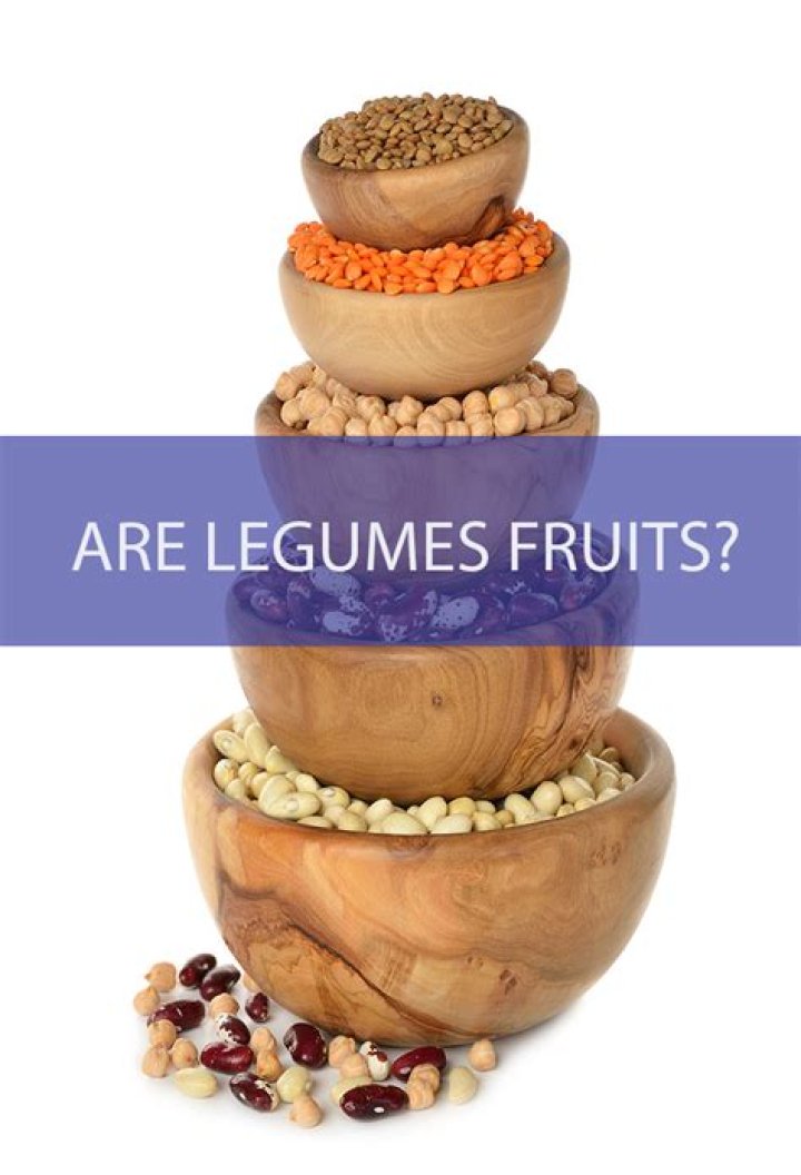 Are legumes fruit?