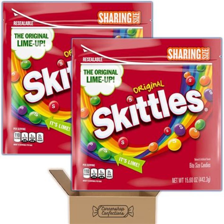 Are lime Skittles back?