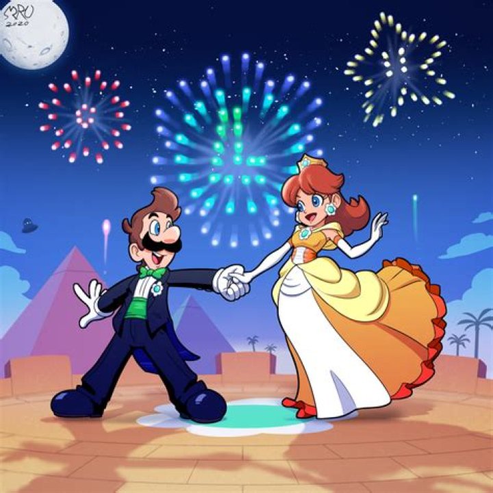 Are Luigi and Daisy dating?