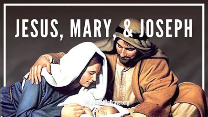 Are Mary and Joseph related?