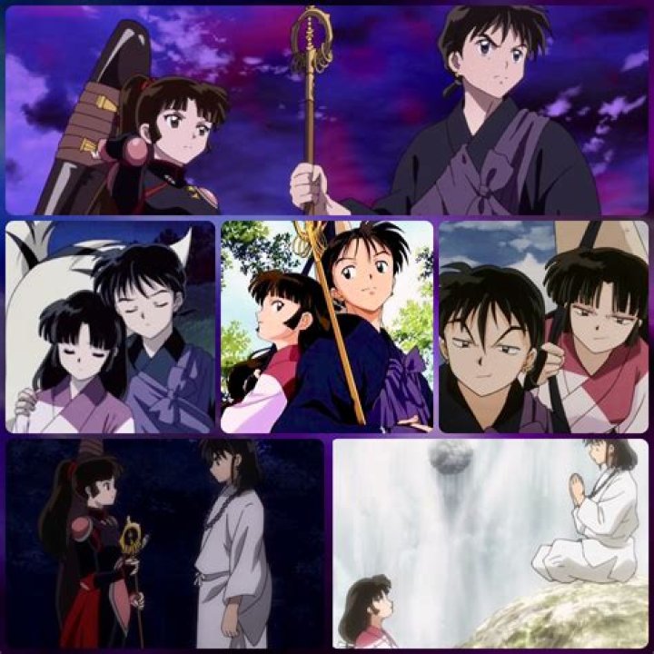 Are Miroku and Sango Kagome's ancestors?