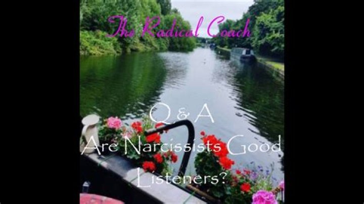 Are narcissists good listeners?