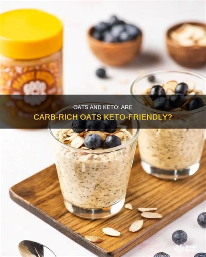 Are oats carbs?