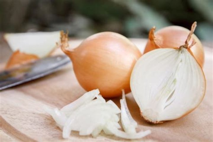 Are onions good luck?