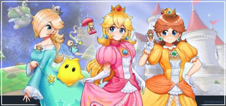 Are Peach and Daisy rivals?