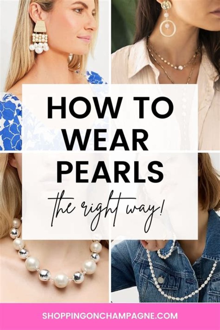Are pearls casual?