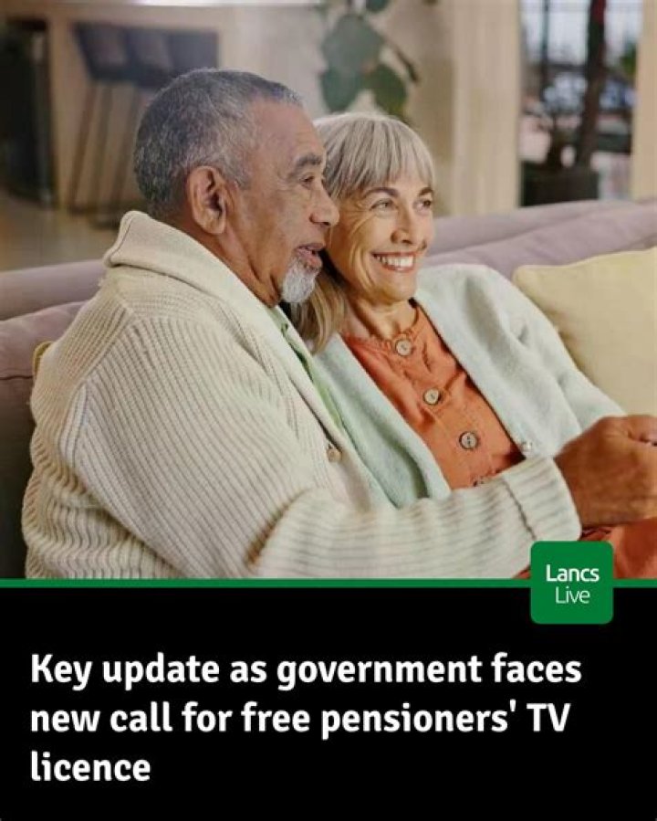 Are pensioners entitled to free TV licence?