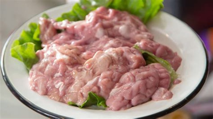 Are pig brains safe to eat?