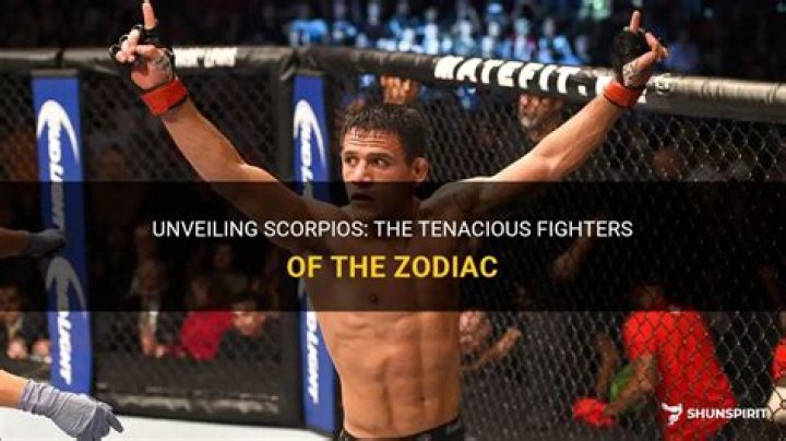 Are Scorpios fighters?