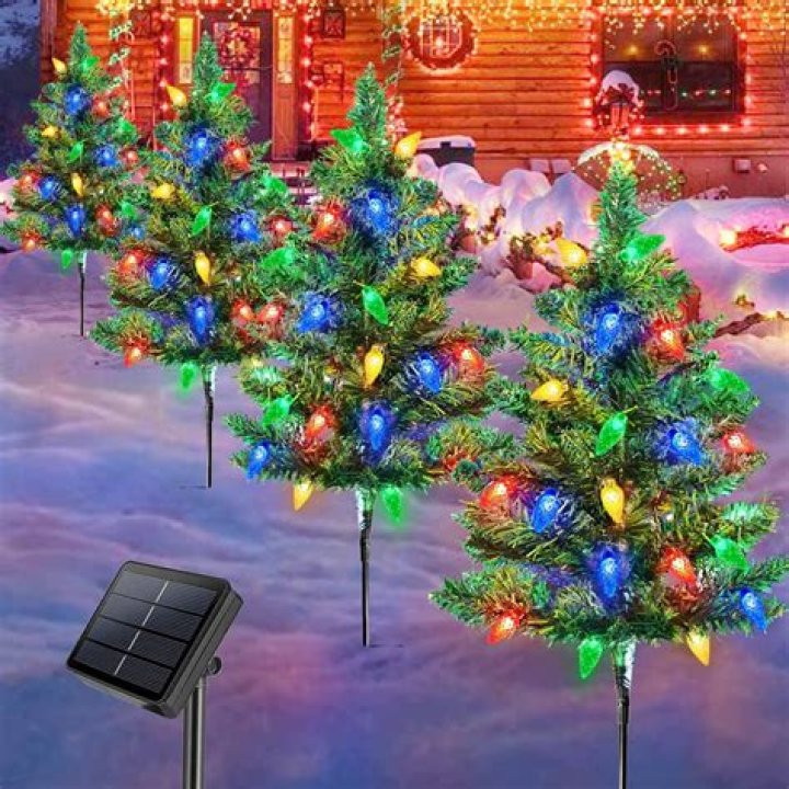 Are solar Christmas lights safe?