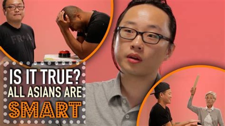 Are South Asians good at math?