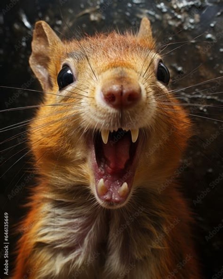 Are squirrels aggressive?