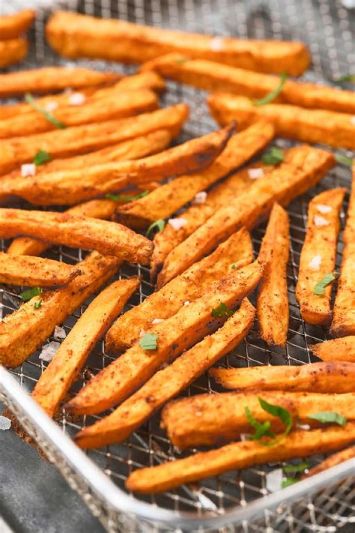 Are sweet potato fries healthier?