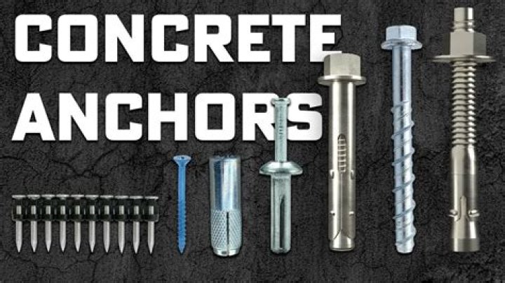 Are Tapcon screws better than anchors?