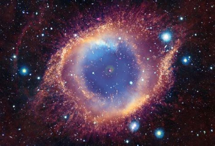 Are the nebulas in Mass Effect real?