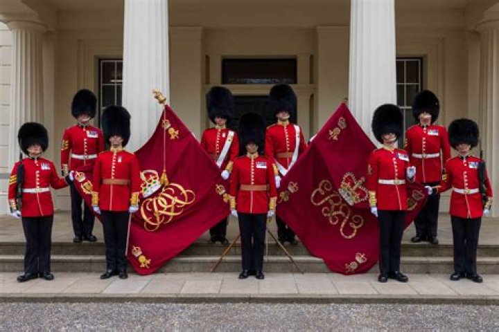 Are the Queen's guards soldiers?