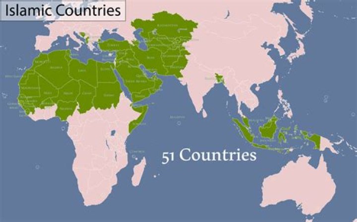 Are there 57 Islamic countries?