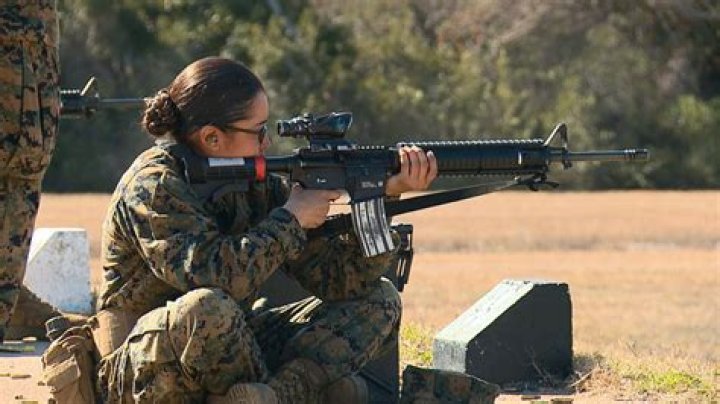Are there any female Marine snipers?