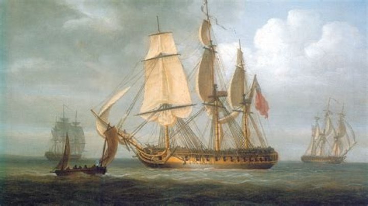 Are there any old pirate ships left?