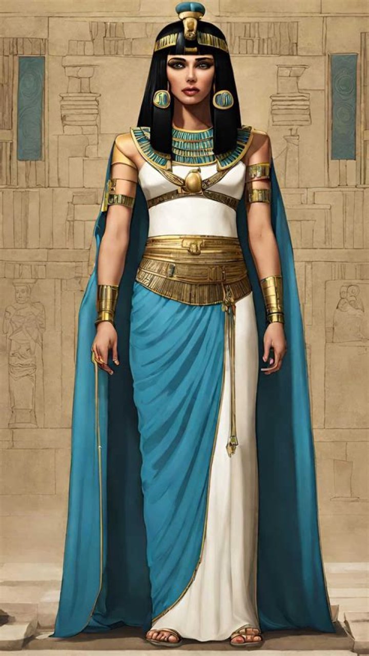 Are there any pictures of Cleopatra?