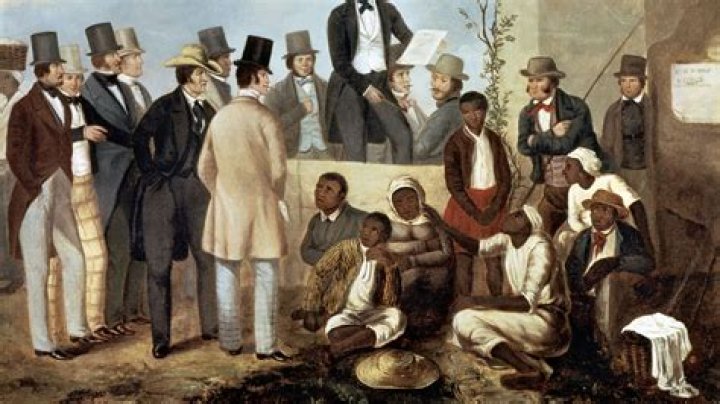 Are there still slaves in America?